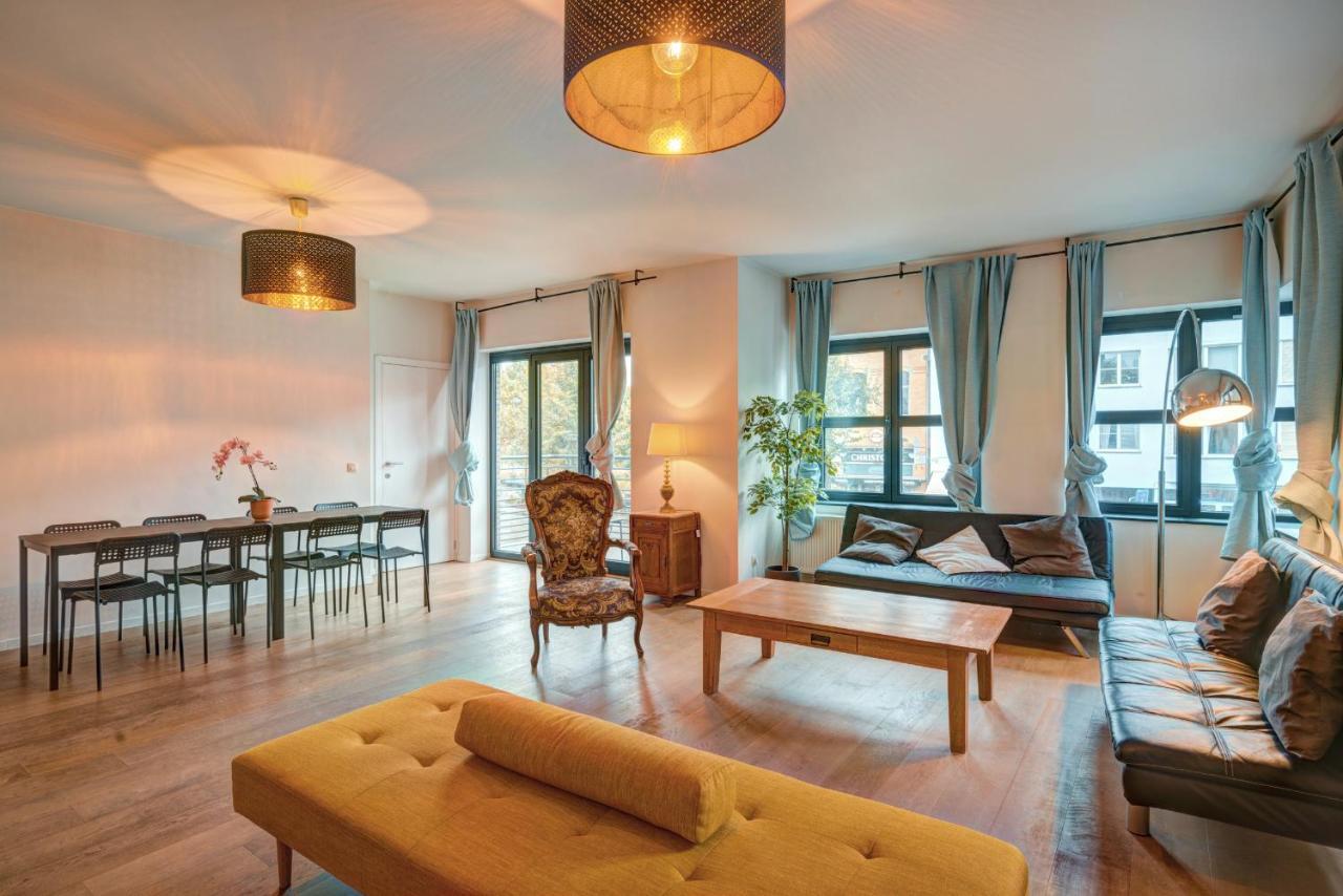 Theater Lodge Apartment In Heart Of Антверпен Екстериор снимка